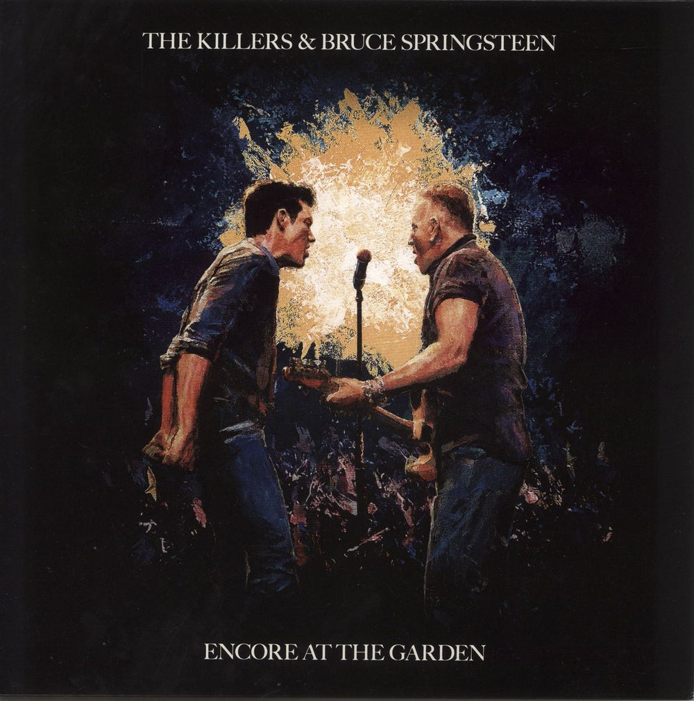 Bruce Springsteen Encore At The Garden - RSD25 UK 12" vinyl single (12 inch record / Maxi-single) 7587740