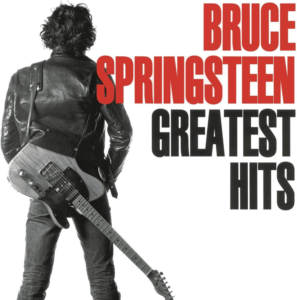 Bruce Springsteen Greatest Hits - Black Vinyl - Sealed UK 2-LP vinyl record set (Double LP Album) 19075820661