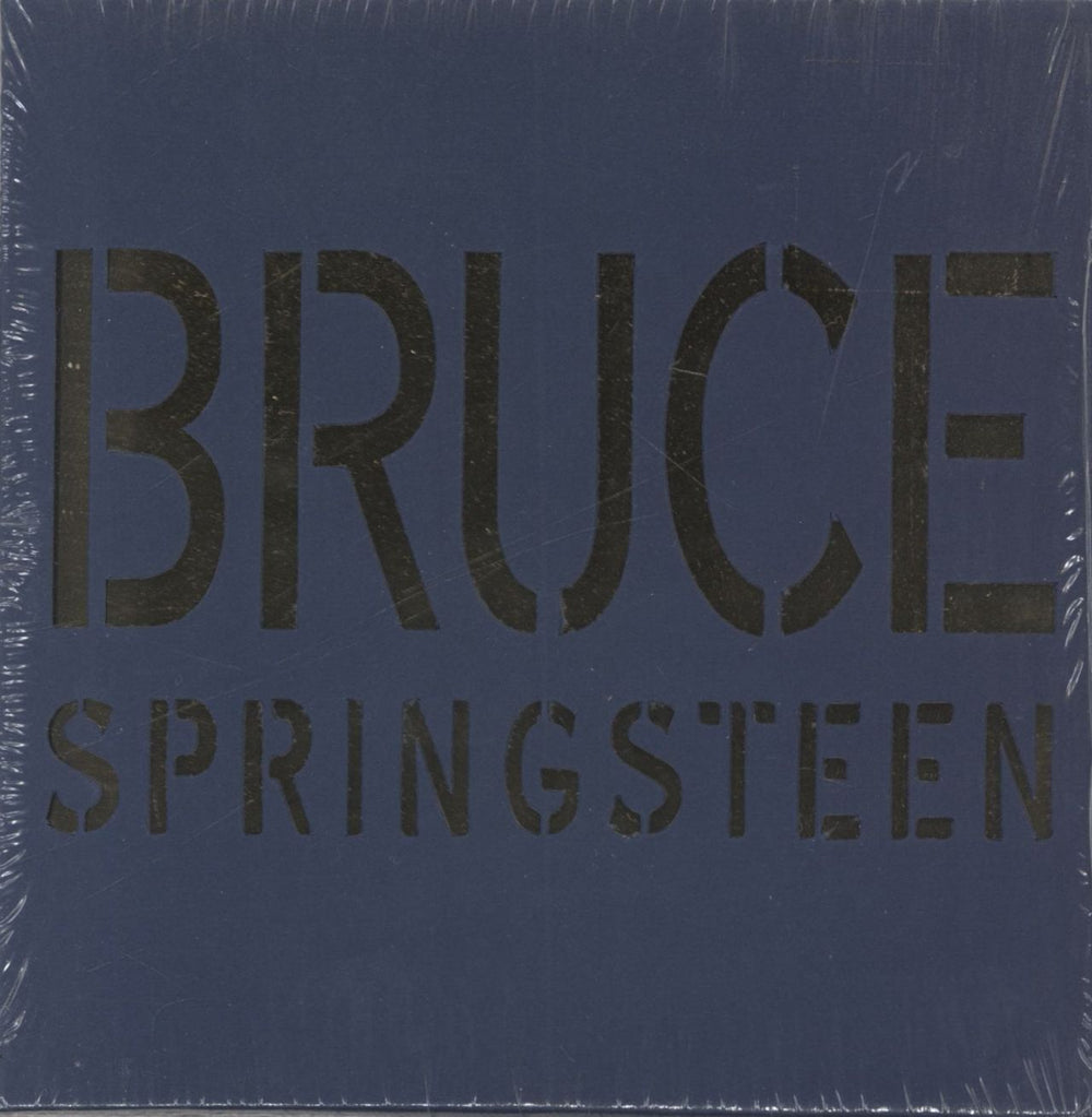 Bruce Springsteen Human Touch - Die-Cut Picture Sleeve German CD single (CD5 / 5") 657872-5