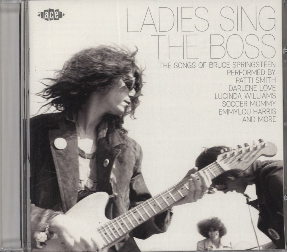 Bruce Springsteen Ladies Sing The Boss UK CD album (CDLP) CDTOP1607