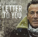 Bruce Springsteen Letter To You - 140gm Grey Vinyl UK 2-LP vinyl record set (Double LP Album) 194398116211