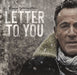 Bruce Springsteen Letter To You - Black & White Splatter Vinyl Etched UK 2-LP vinyl record set (Double LP Album) 19439803801