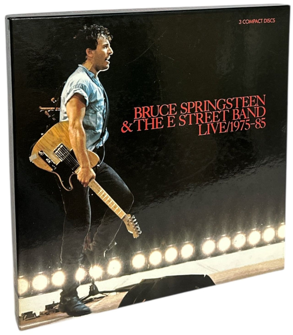 洋楽 sealed Live / 1975-85 Bruce Springsteen Bruce Springsteen - Bruce Springsteen & The E Street Band Live