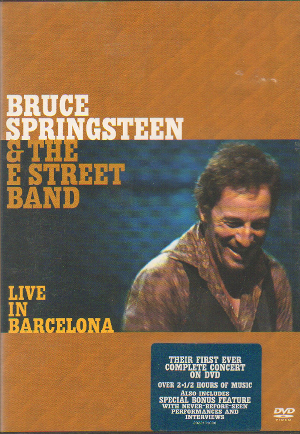 Bruce Springsteen Live In Barcelona UK DVD — RareVinyl.com