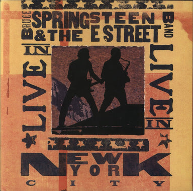 Bruce Springsteen Live In New York City US 3-LP vinyl record set (Triple LP Album) C385490