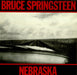 Bruce Springsteen Nebraska - 1st UK vinyl LP album (LP record) 25100