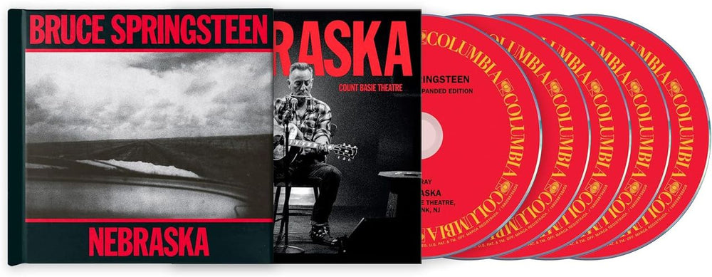 Bruce Springsteen Nebraska 82 - Expanded Edition - 4CD & Blu-ray Set - Sealed UK 5-CD album set 19802887562
