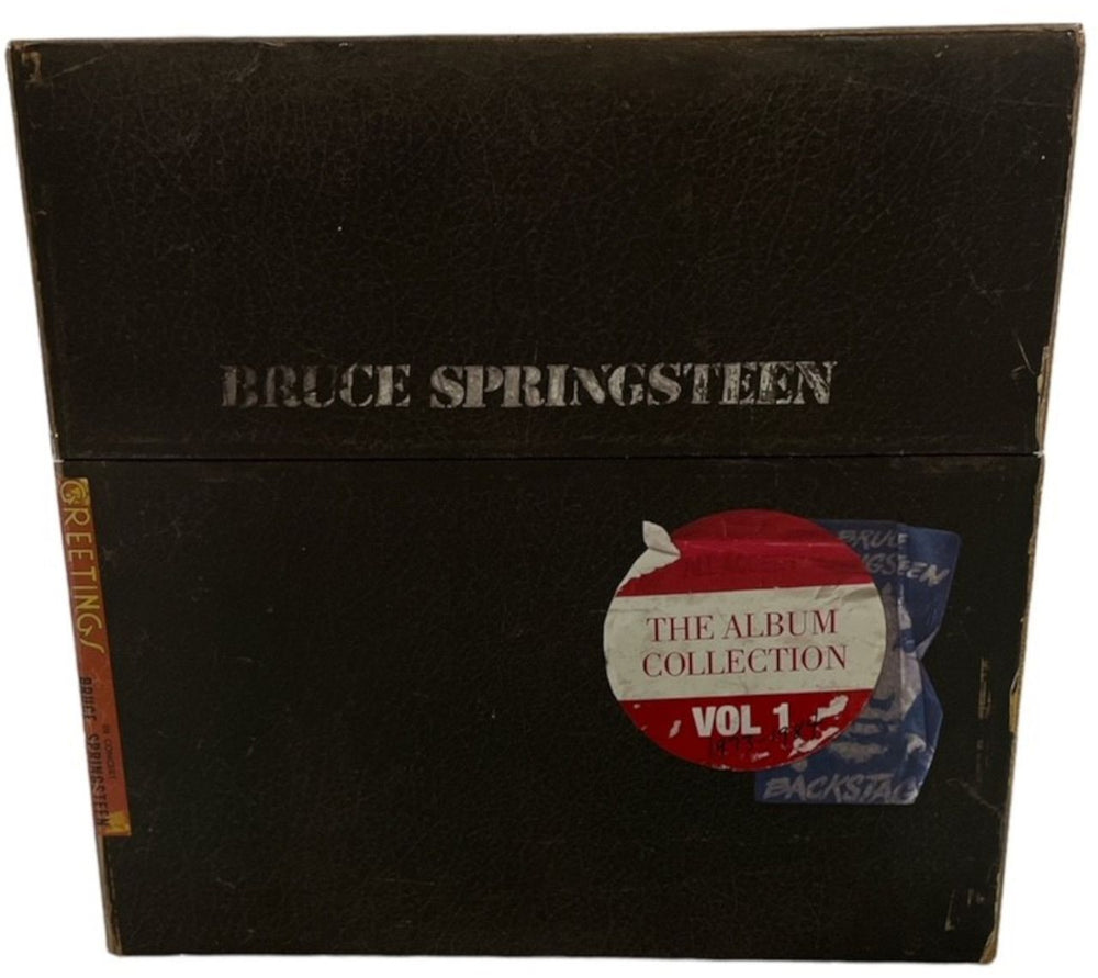 Bruce Springsteen The Album Collection Volume 1 - Sealed UK Vinyl Box Set 88875014151