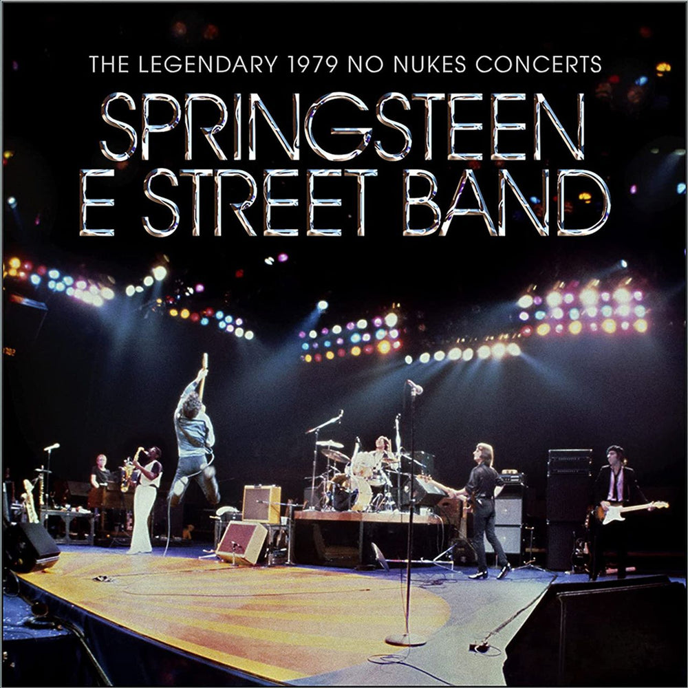 Bruce Springsteen The Legendary 1979 No Nukes Concerts - Sealed UK 2-LP vinyl record set (Double LP Album) 194398929514