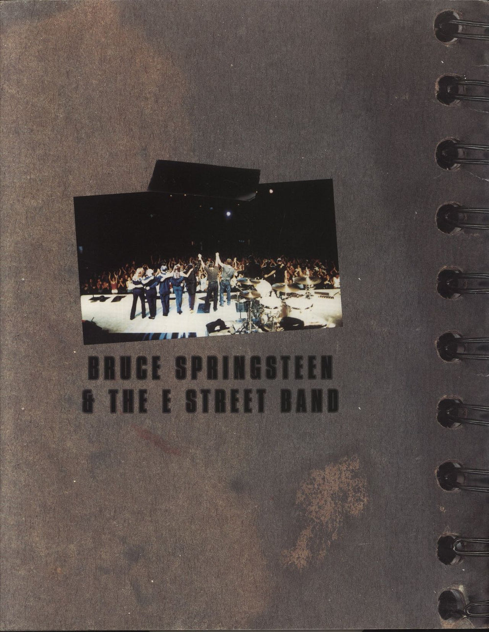 Bruce Springsteen The Rising UK tour programme