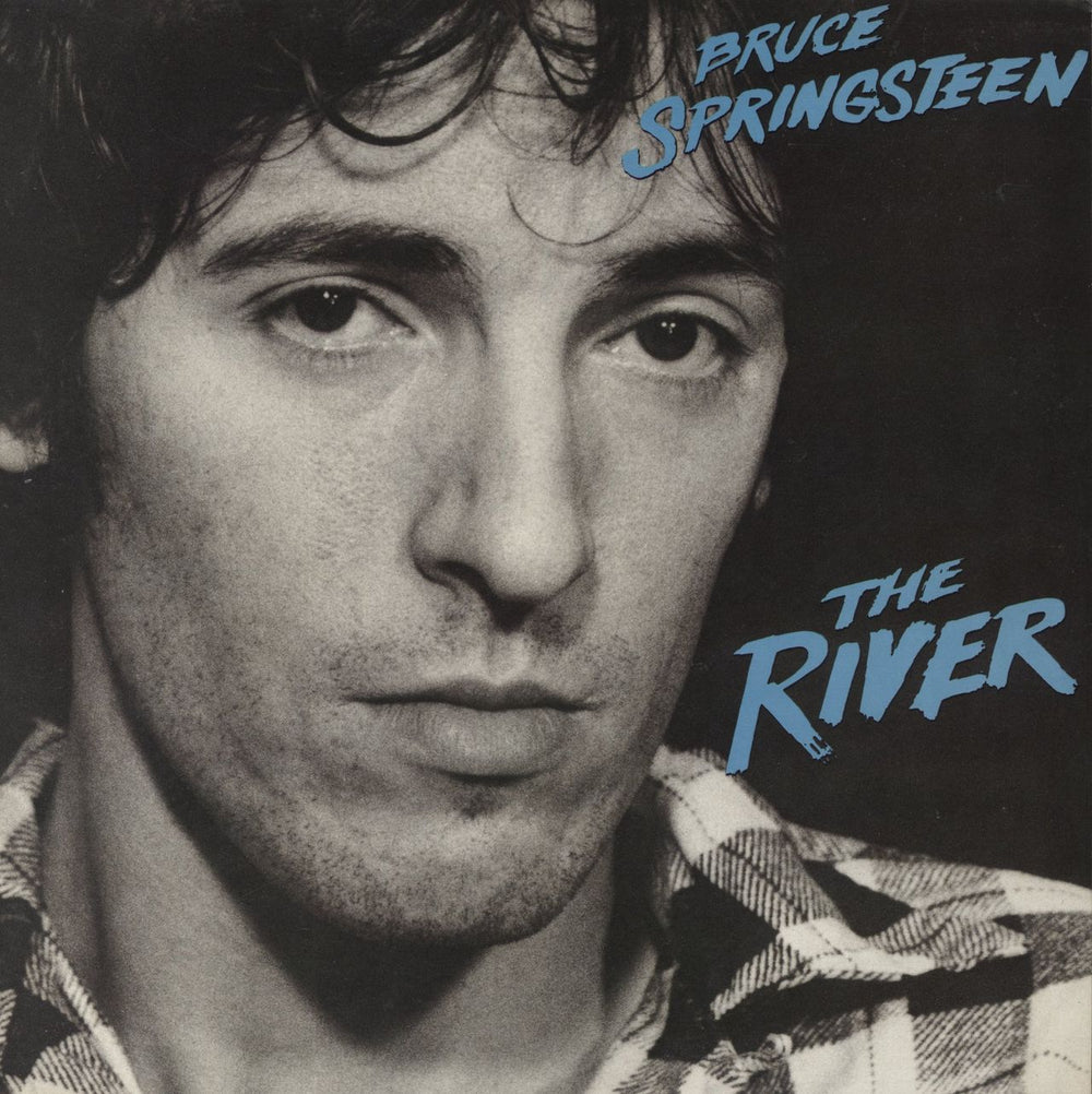 Bruce Springsteen The River - 1st Dutch 2-LP vinyl record set (Double LP Album) 88510