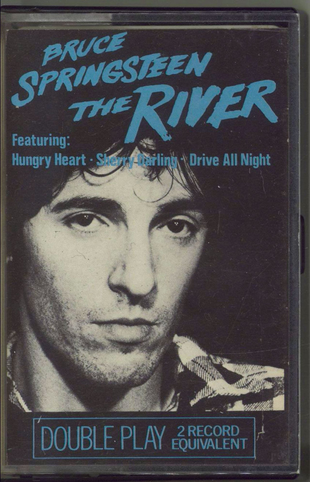 Bruce Springsteen The River UK cassette album 40-88510