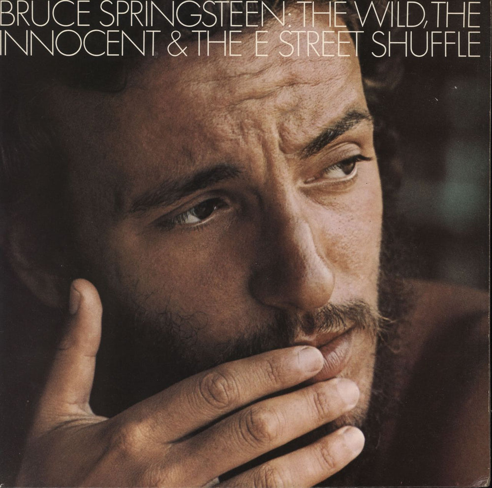 Bruce Springsteen The Wild, The Innocent & The E Street Shuffle UK vinyl LP album (LP record) 65780