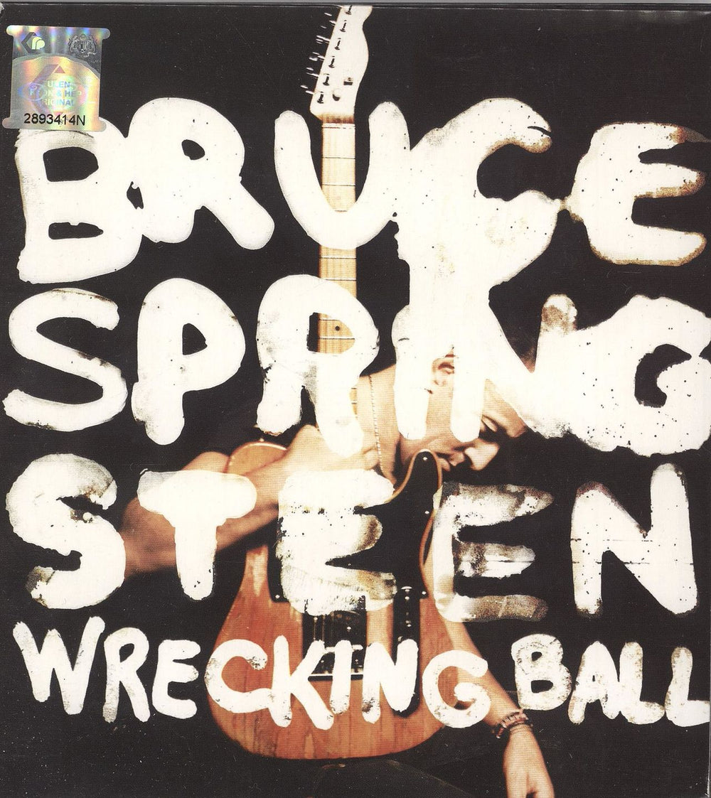 Bruce Springsteen Wrecking Ball - Gatefold Sleeve US CD album (CDLP) 88691942542