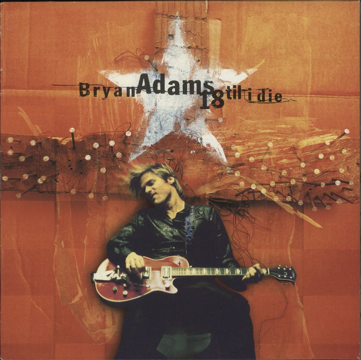 Bryan Adams 18 Til I Die - EX UK Vinyl LP — RareVinyl.com