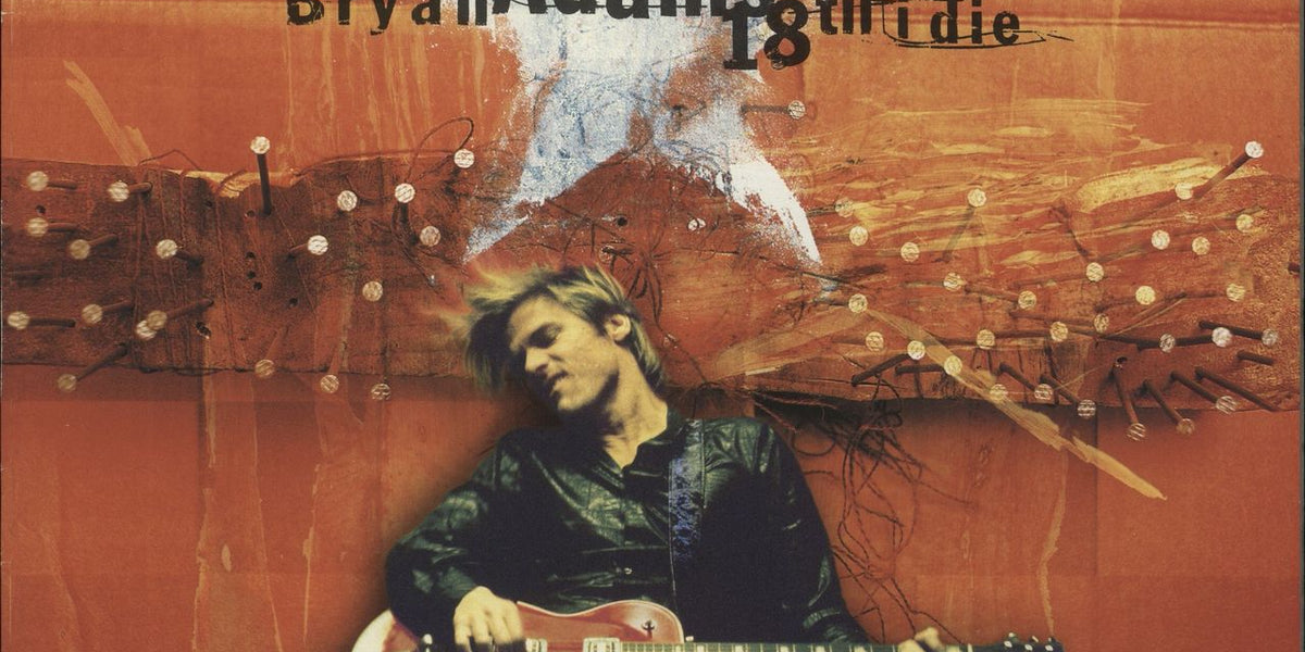 Bryan Adams 18 Til I Die - EX UK Vinyl LP — RareVinyl.com