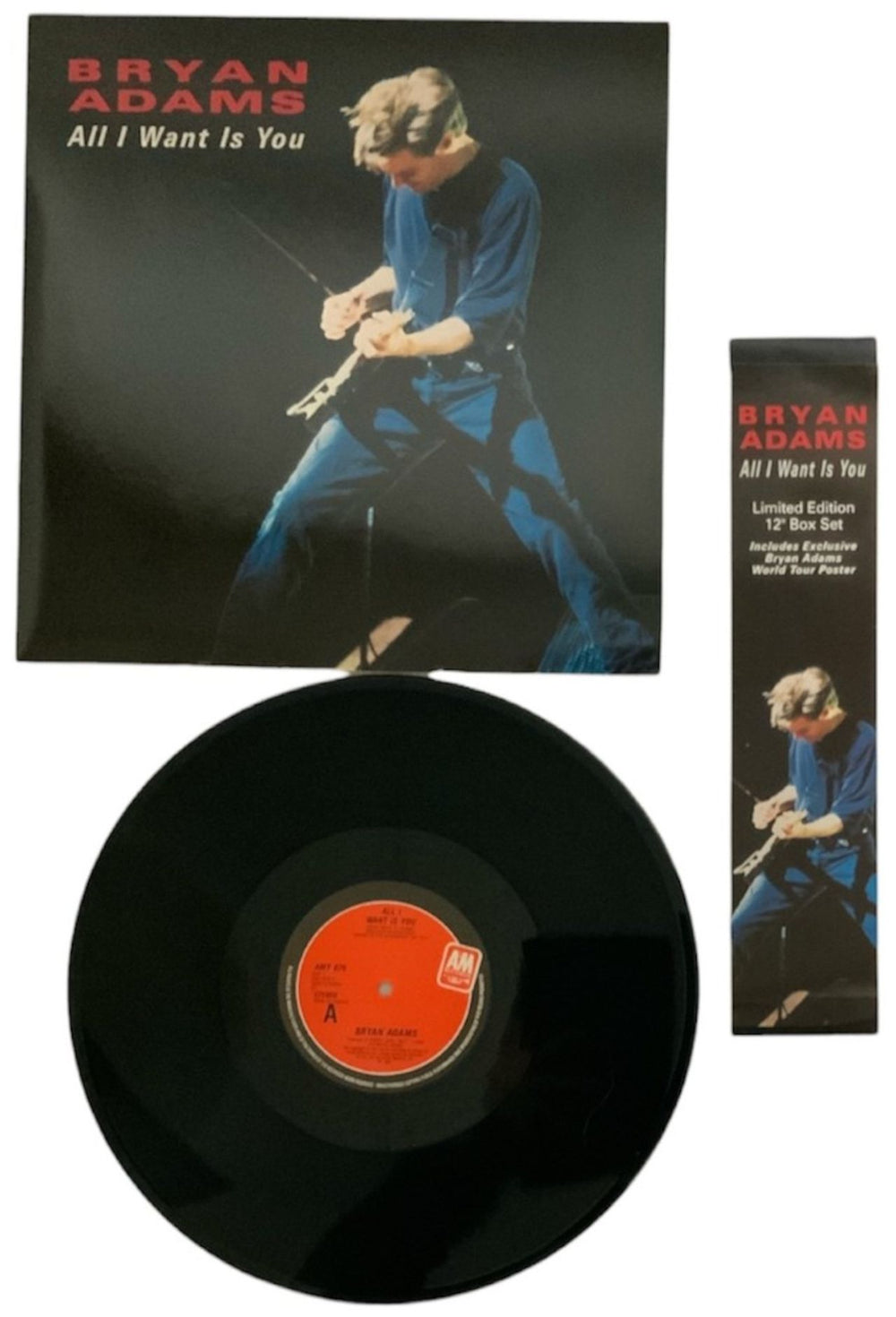 Bryan Adams All I Want Is You - Box Set UK box set 082839087919