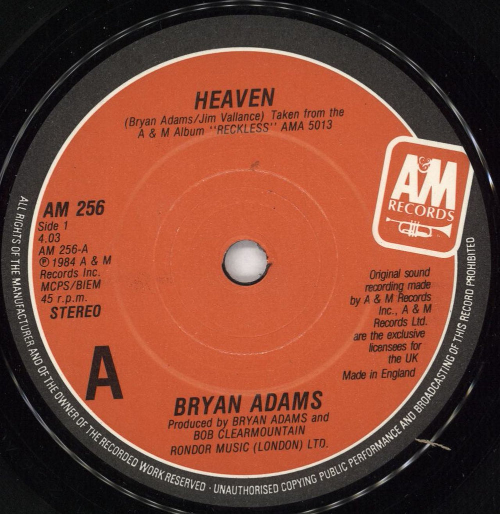 Bryan Adams Heaven - Double Pack UK 7" vinyl single (7 inch record / 45) ADA07HE11076