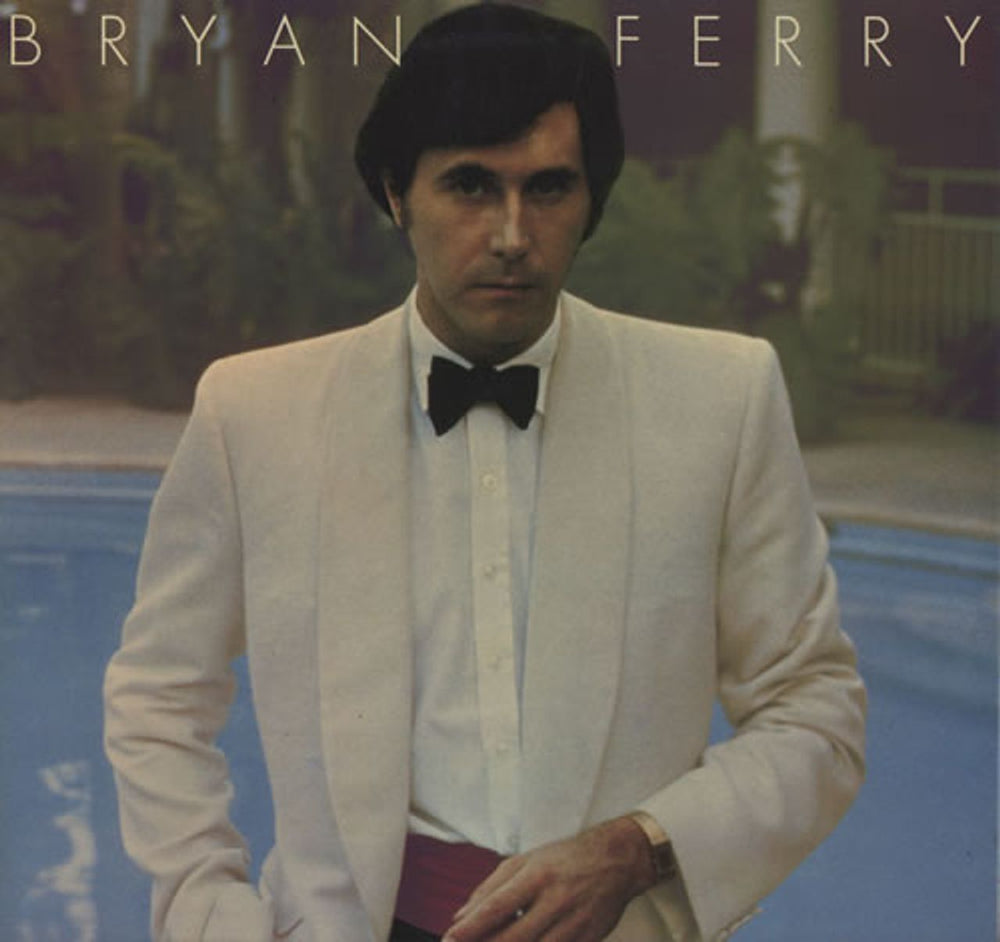 Bryan Ferry Another Time, Another Place - EX UK vinyl LP album (LP record) ILPS9284