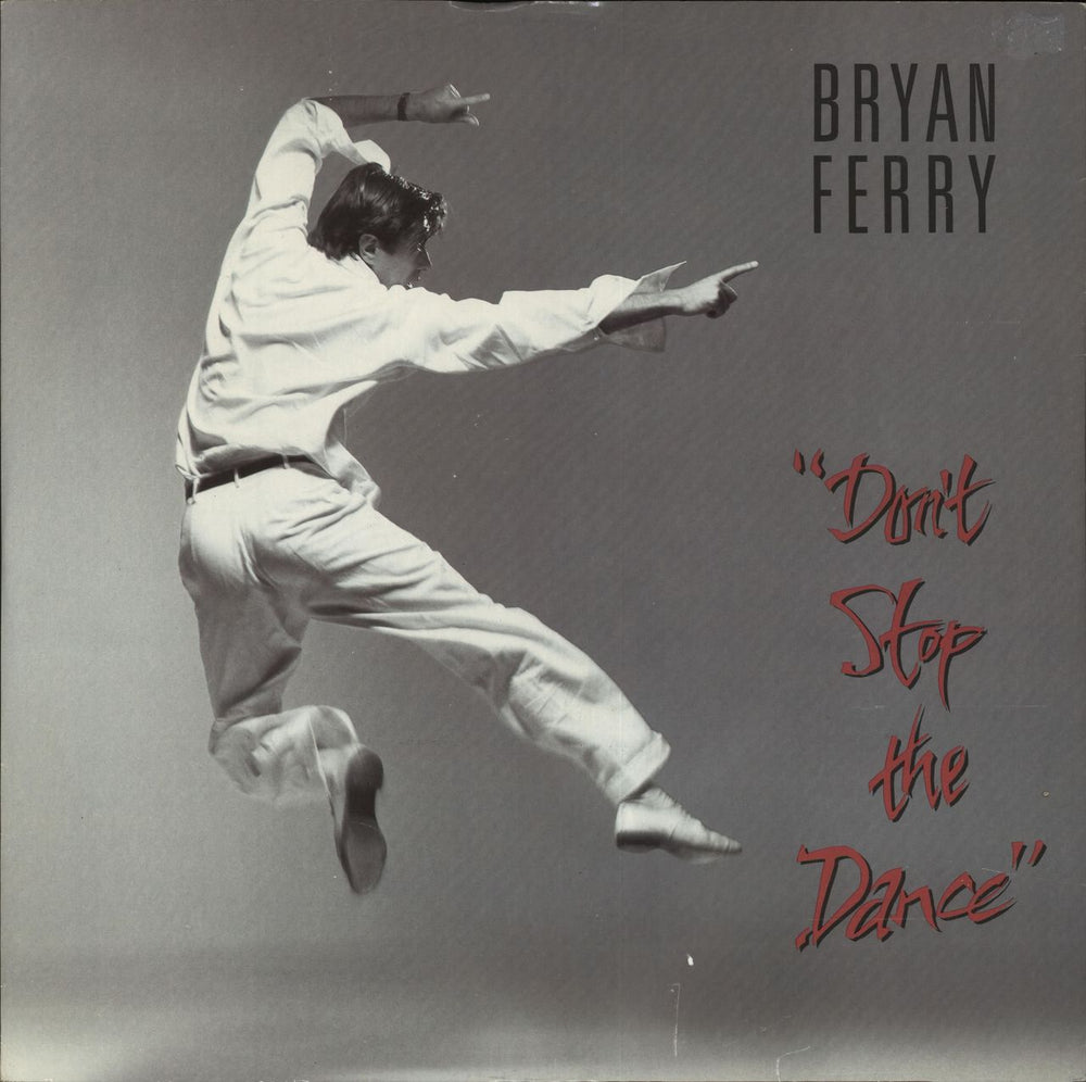 Bryan Ferry Don't Stop The Dance UK 12" vinyl single (12 inch record / Maxi-single) FERRX2