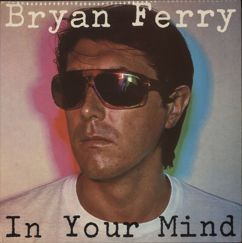 Bryan Ferry In Your Mind UK vinyl LP album (LP record) 2302055