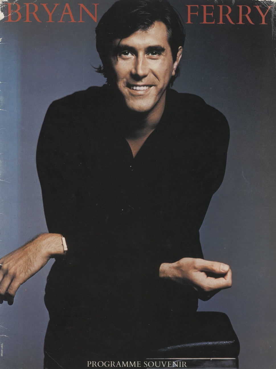 Bryan Ferry Programme Souvenir UK tour programme TOUR PROGRAMME