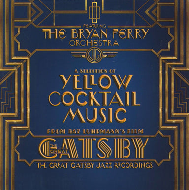 Bryan Ferry The Great Gatsby Jazz Recordings - 180 Gram UK vinyl LP album (LP record) MOVLP928