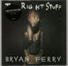 Bryan Ferry The Right Stuff - Fold Out Slv UK 7" vinyl single (7 inch record / 45) VSG940