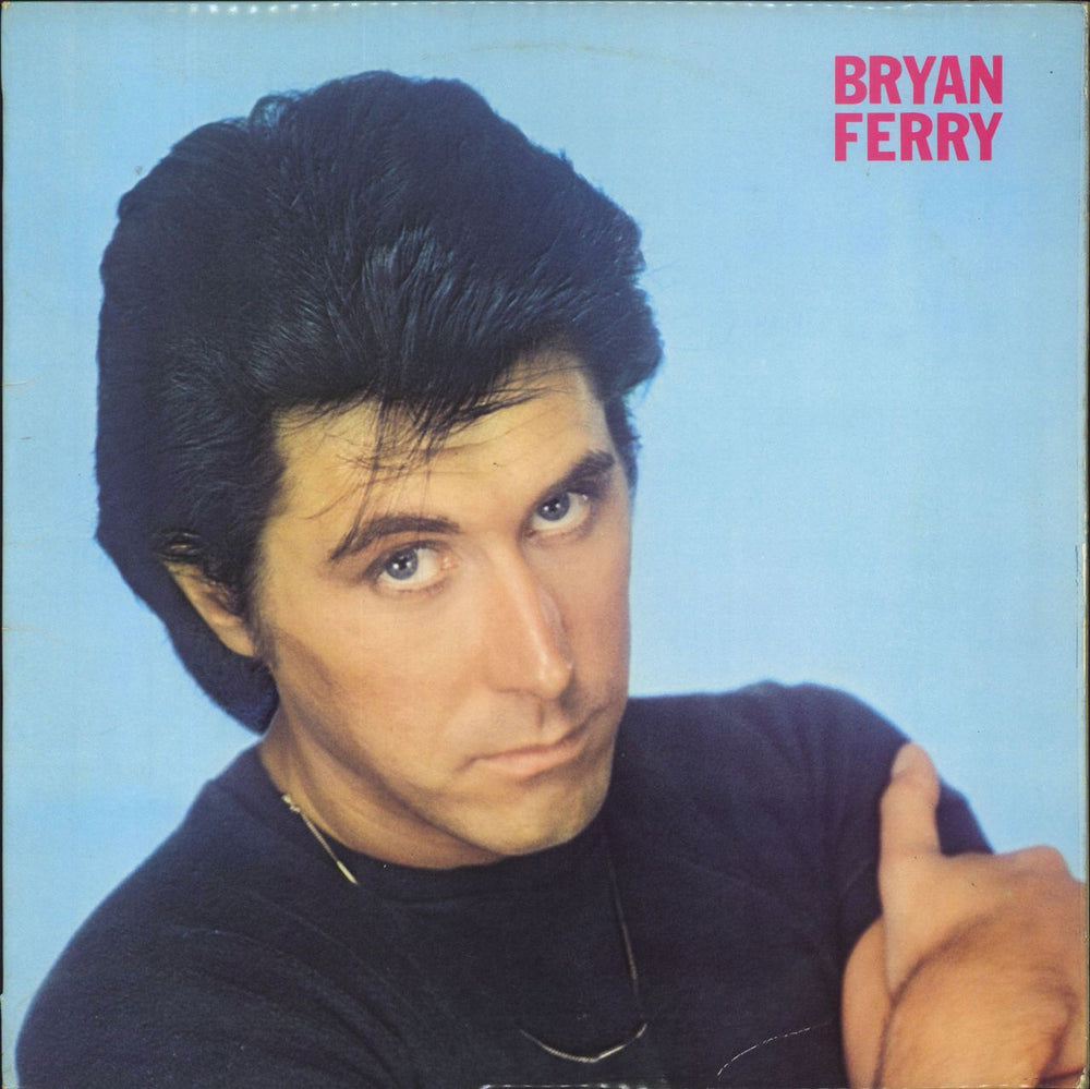 Bryan Ferry These Foolish Things - EX UK vinyl LP album (LP record) ILPS9249