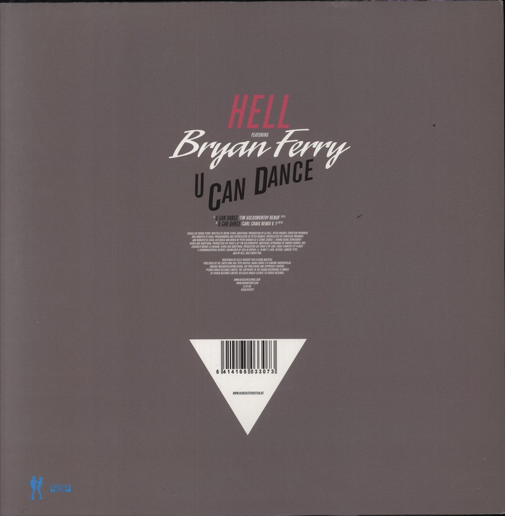 Bryan Ferry U Can Dance German 12" vinyl single (12 inch record / Maxi-single) 5414165033073