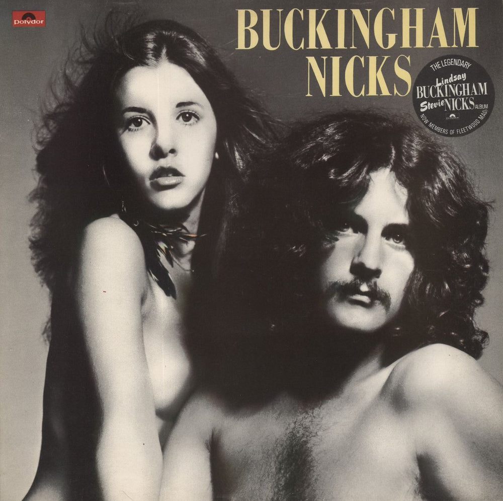 Buckingham Nicks Buckingham Nicks + Insert & Hype Sticker - EX UK vinyl LP album (LP record) 2391093