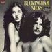 Buckingham Nicks Buckingham Nicks + Insert & Hype Sticker UK vinyl LP album (LP record) 2391093