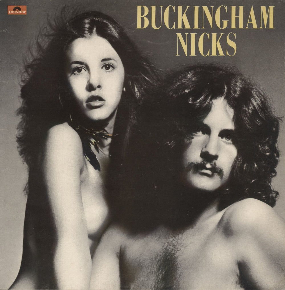 Buckingham Nicks Buckingham Nicks + Insert - VG UK vinyl LP album (LP record) 2391093