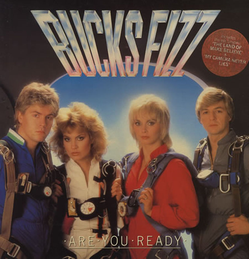 Bucks Fizz Are You Ready UK vinyl LP album (LP record) RCALP8000