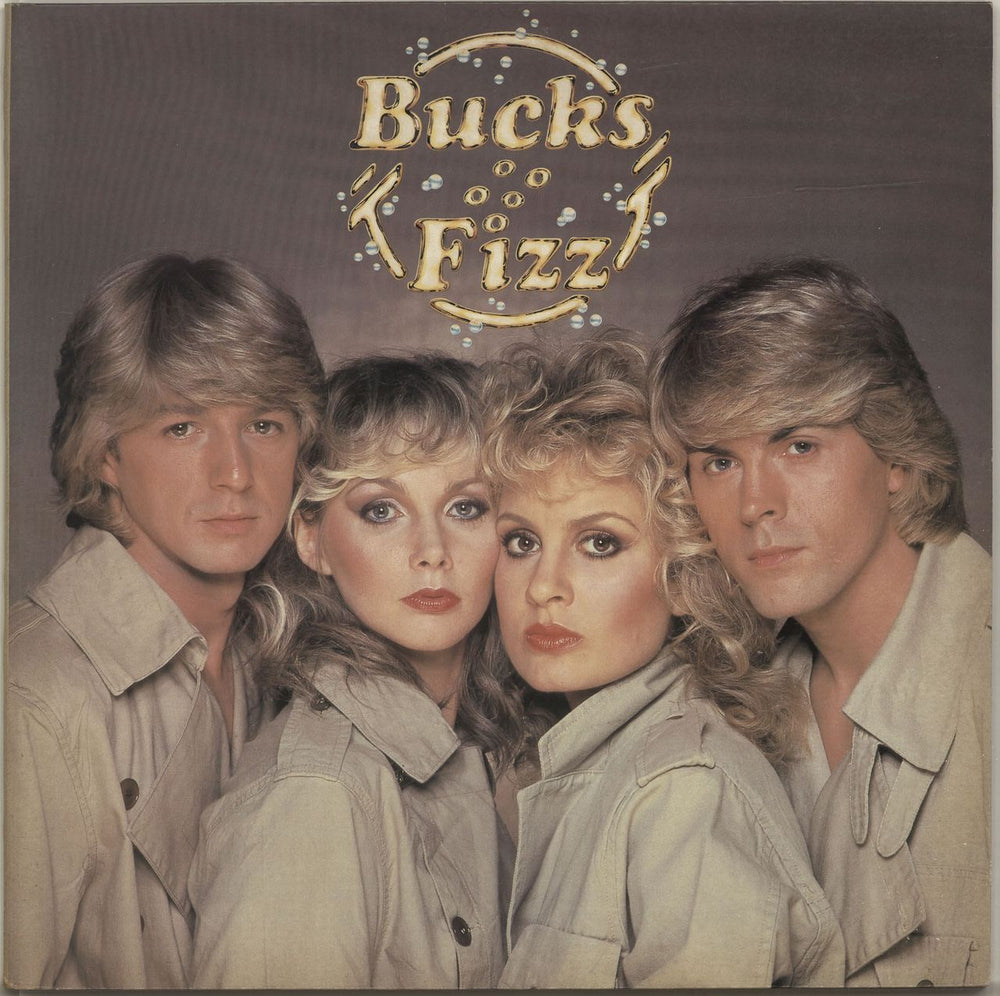 Bucks Fizz Bucks Fizz - EX UK vinyl LP album (LP record) RCALP5050