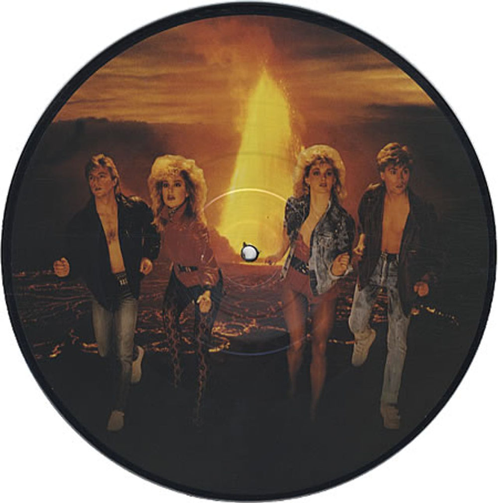 Bucks Fizz Run For Your Life UK 10" Vinyl Picture Disc (10 inch Record Single) BUC1PRU54704