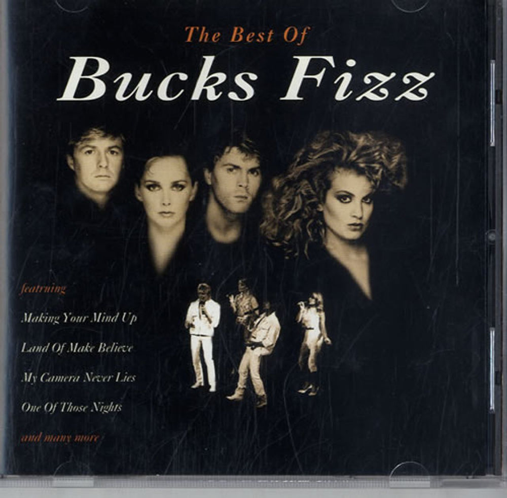 Bucks Fizz The Best Of UK CD album (CDLP) 74321292792