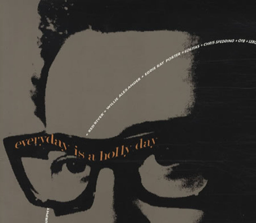 Buddy Holly Everyday Is A Holly Day French 10" vinyl single (10 inch record) ROSE175