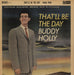 Buddy Holly That'll Be The Day - 1st UK vinyl LP album (LP record) AH3