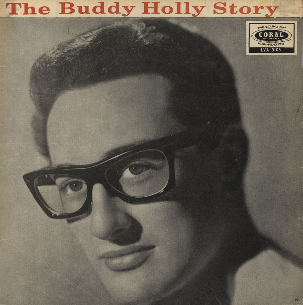 Buddy Holly The Buddy Holly Story - 2nd - VG UK vinyl LP album (LP record) LVA9105