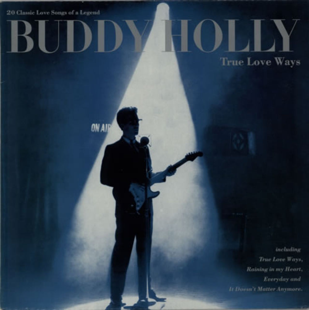 Buddy Holly True Love Ways UK vinyl LP album (LP record) STAR2339