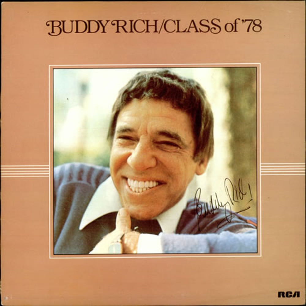 Buddy Rich Class Of '78 UK vinyl LP album (LP record) PL25164