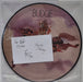 Budgie Budgie + Signed Insert UK picture disc LP (vinyl picture disc album) NP21VPD