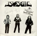 Budgie If Swallowed Do Not Induce Vomiting - Autographed UK 12" vinyl single (12 inch record / Maxi-single) BUDGE1