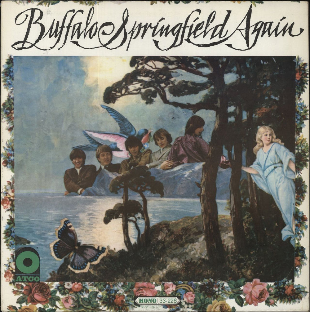 Buffalo Springfield Buffalo Springfield Again US vinyl LP album (LP record) 33-226