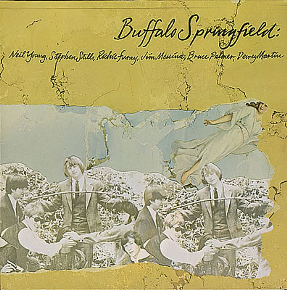 Buffalo Springfield Buffalo Springfield German 2-LP vinyl record set (Double LP Album) ATL70001