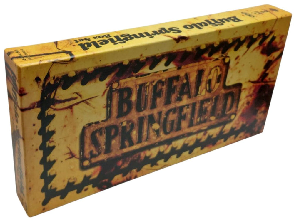Buffalo Springfield Buffalo Springfield German CD Album Box Set 081227432423