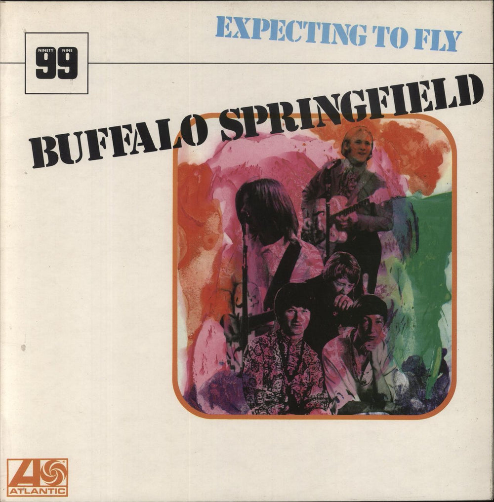 Buffalo Springfield Expecting To Fly - WOL UK vinyl LP album (LP record) 2464012