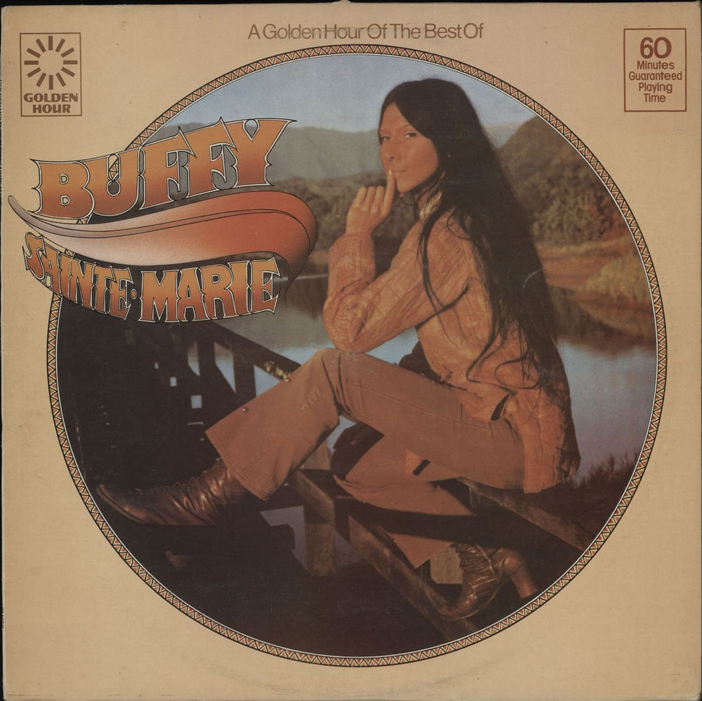 Buffy Sainte-Marie A Golden Hour Of The Best Of Buffy Sainte-Marie UK vinyl LP album (LP record) GH852