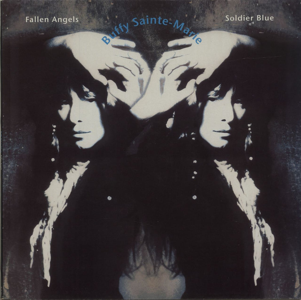 Buffy Sainte-Marie Fallen Angels UK 12" vinyl single (12 inch record / Maxi-single) ENYX655